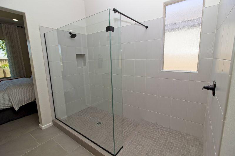 Walk-Through Shower Enclosure